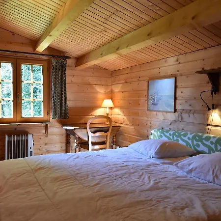Cozy Chalet In With Garden * Thiéfosse