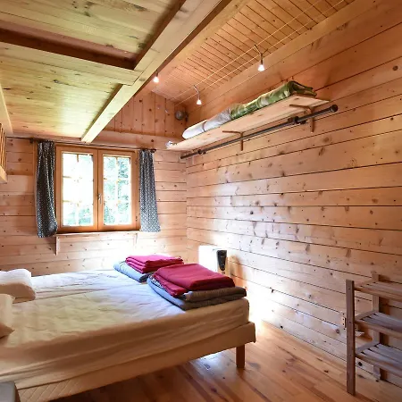 Cozy Chalet In With Garden * Thiéfosse