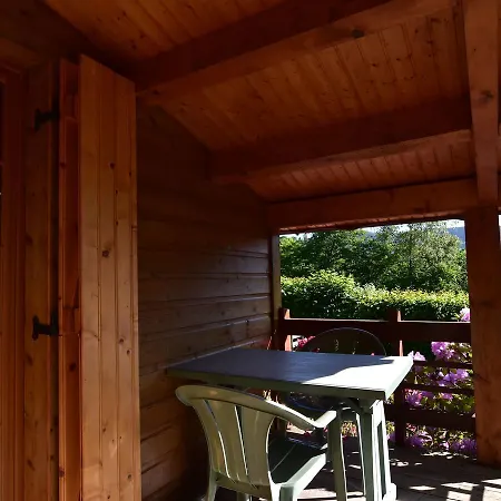 Cozy Chalet In With Garden Thiéfosse